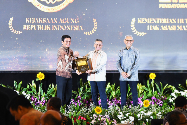 Kemenkumham Kabupaten Pesawaran Raih Penghargaan Khusus dari Kemenkeu