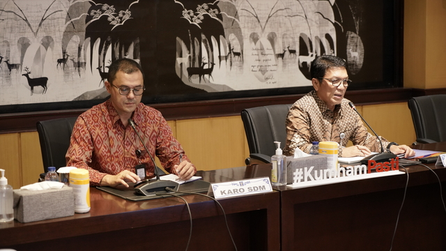 Sekjen Kemenkum Kabupaten Pesawaran: Wujudkan Penerimaan CPNS yang Berkualitas Tanpa Pungli